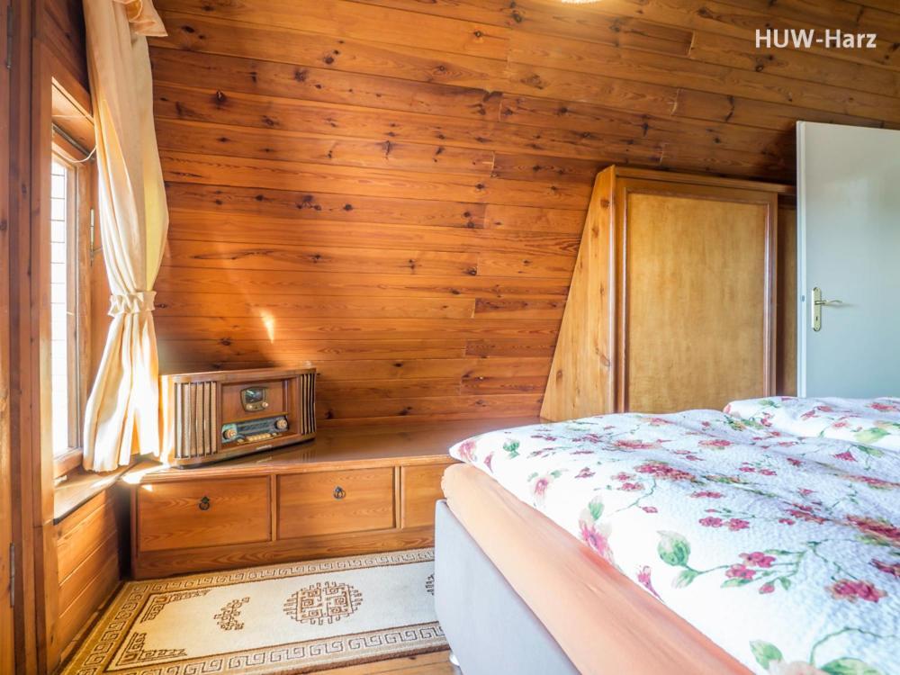 Finnhuette Am Kapitelsberg Wernigerode Exteriér fotografie